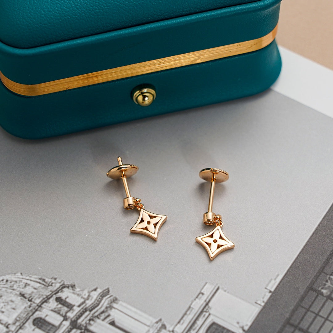 [Polaidi Jewelry]STAR EARRINGS GOLD