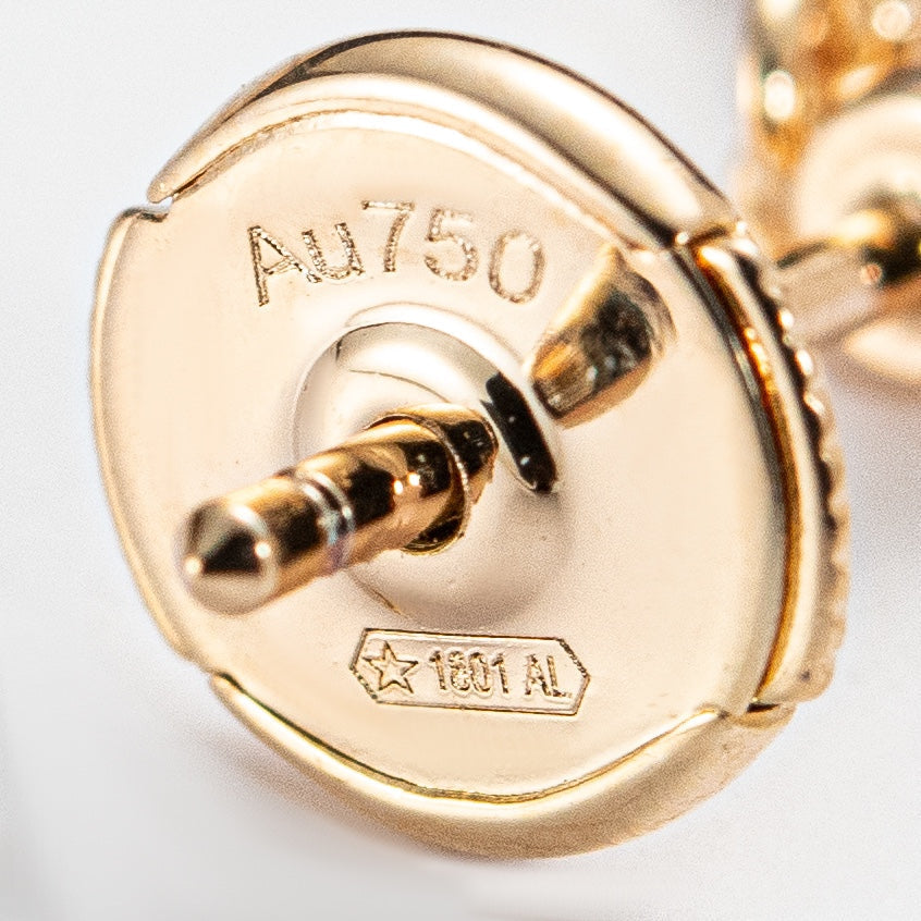 [：Polaidi Jewelry]STAR EARRINGS GOLD