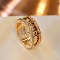 [Perlaura Jewelry ]ZERO 1 GOLD DIAMOND RING