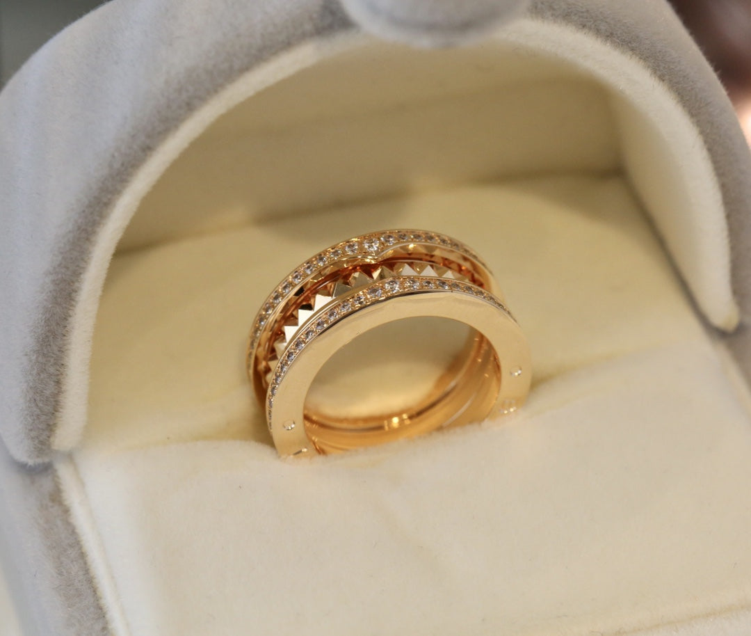 [：Polaidi]ZERO 1 GOLD DIAMOND RING