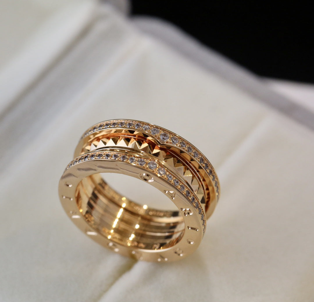 [：Polaidi]ZERO 1 GOLD DIAMOND RING