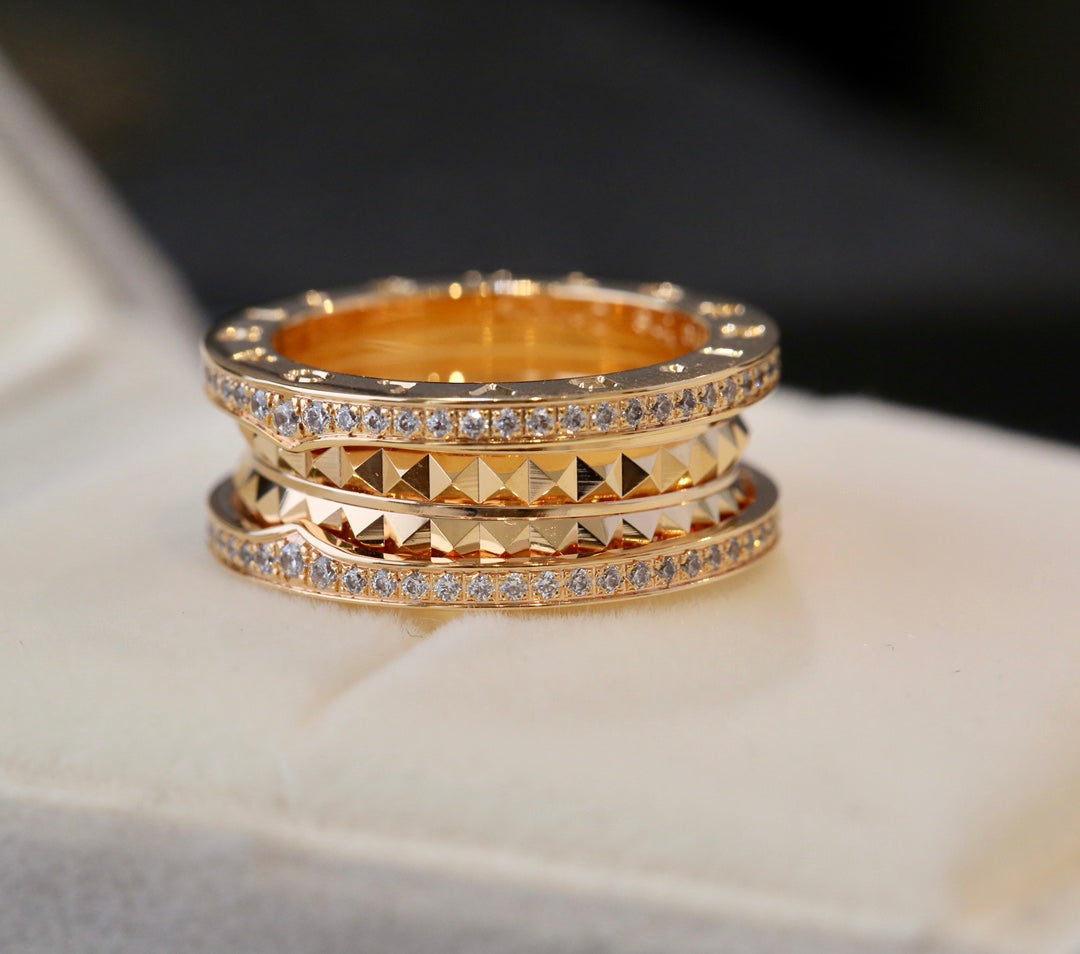 [：Polaidi]ZERO 1 GOLD DIAMOND RING