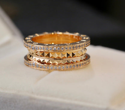 [：Polaidi]ZERO 1 GOLD DIAMOND RING