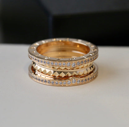 [：Polaidi]ZERO 1 GOLD DIAMOND RING