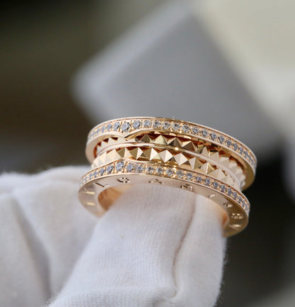 [：Polaidi]ZERO 1 GOLD DIAMOND RING