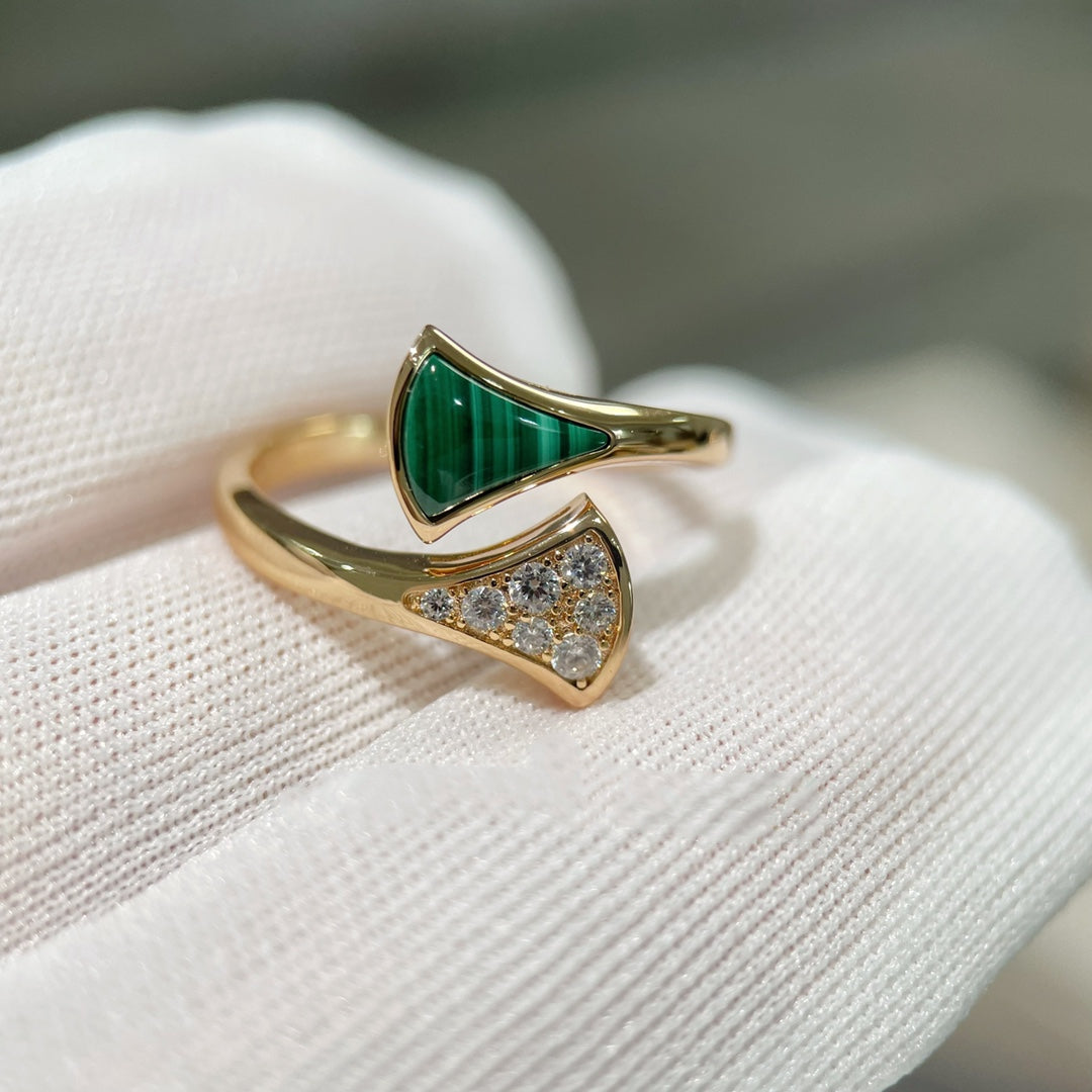 [：Polaidi]DREAM RING PINK GOLD DIAMOND