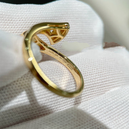 [：Polaidi]DREAM RING PINK GOLD DIAMOND