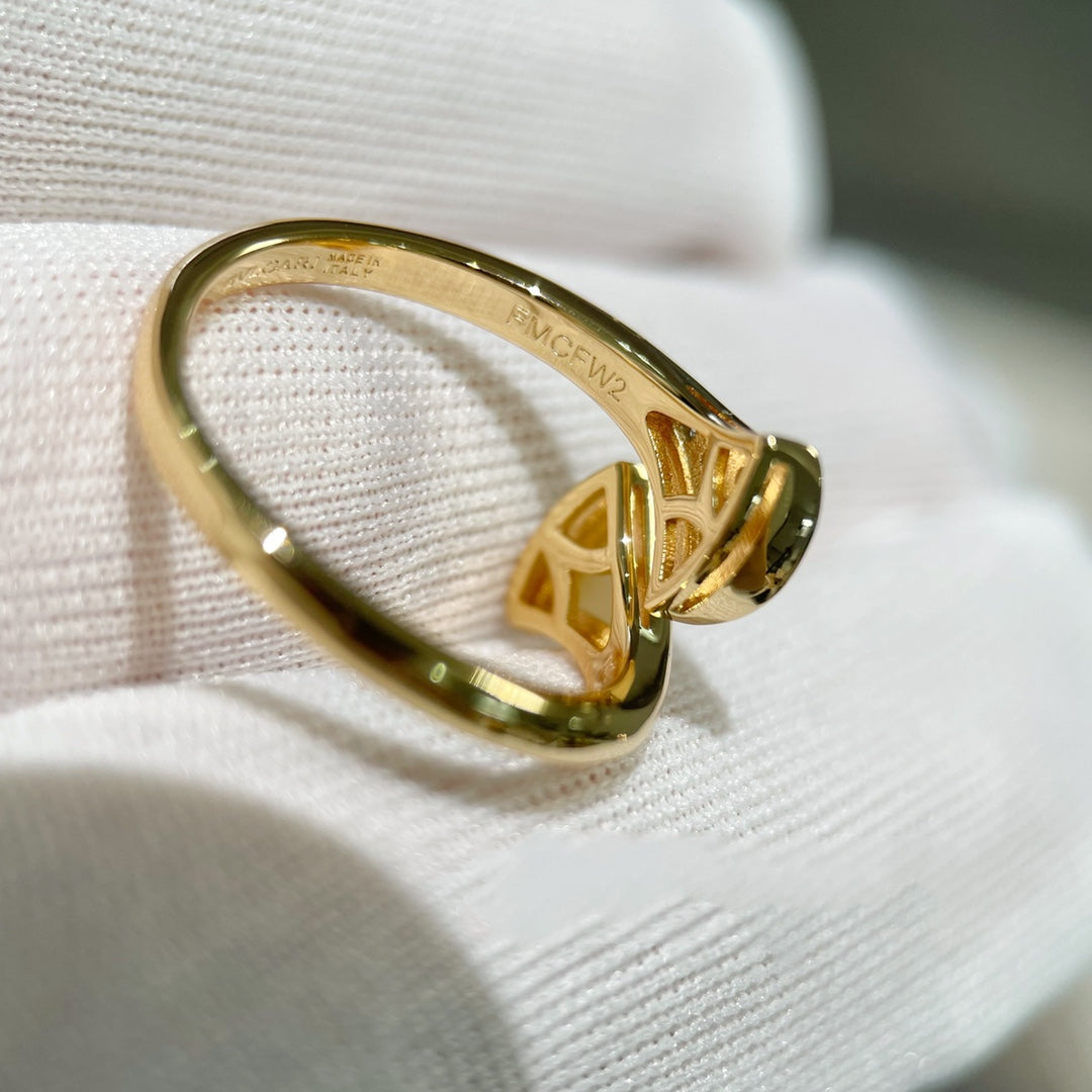 [：Polaidi]DREAM RING PINK GOLD DIAMOND