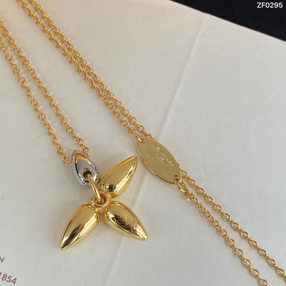 [：Polaidi Jewelry]LOUISETTE PEDANT GOLD NECKLACE