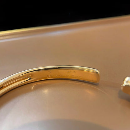 [Polaidi Jewelry]PANTHERE GOLD OPEN BRACELET