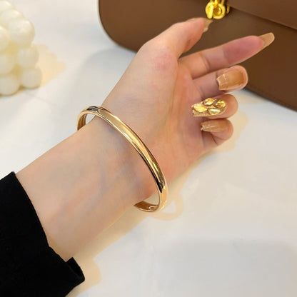 [：Polaidi Jewelry]PANTHERE GOLD OPEN BRACELET
