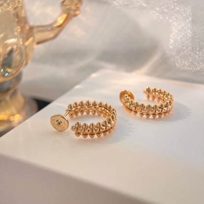 [Polaidi Jewelry]CLASH EARRINGS