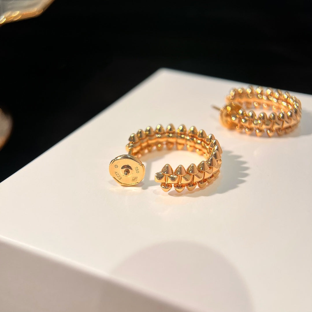 [：Polaidi Jewelry]CLASH イヤリング