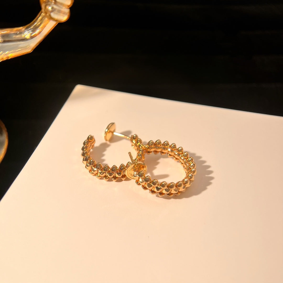 [：Polaidi Jewelry]CLASH イヤリング