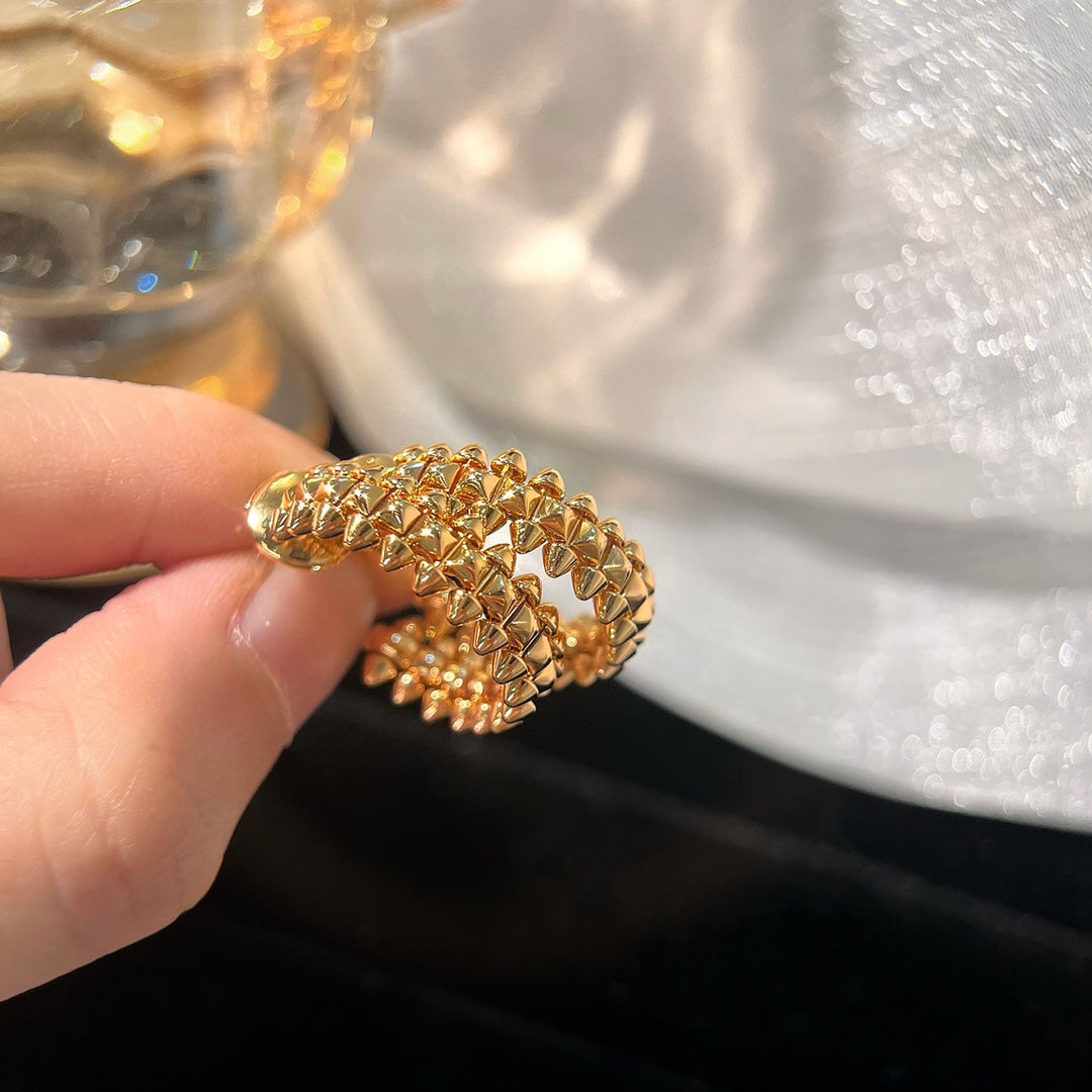 [Polaidi Jewelry]CLASH EARRINGS
