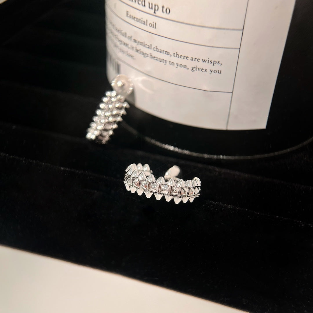 [：Polaidi Jewelry]CLASH イヤリング