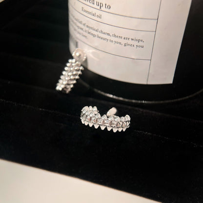 [：Polaidi Jewelry]CLASH イヤリング