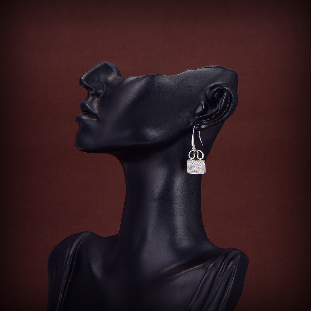 [Polaidi Jewelry]KELLY DIAMOND EARRINGS
