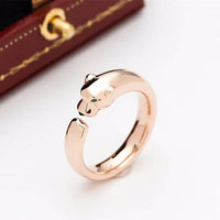 [Perlaura Jewelry ]PANTHERE PINK GOLD SMALL
