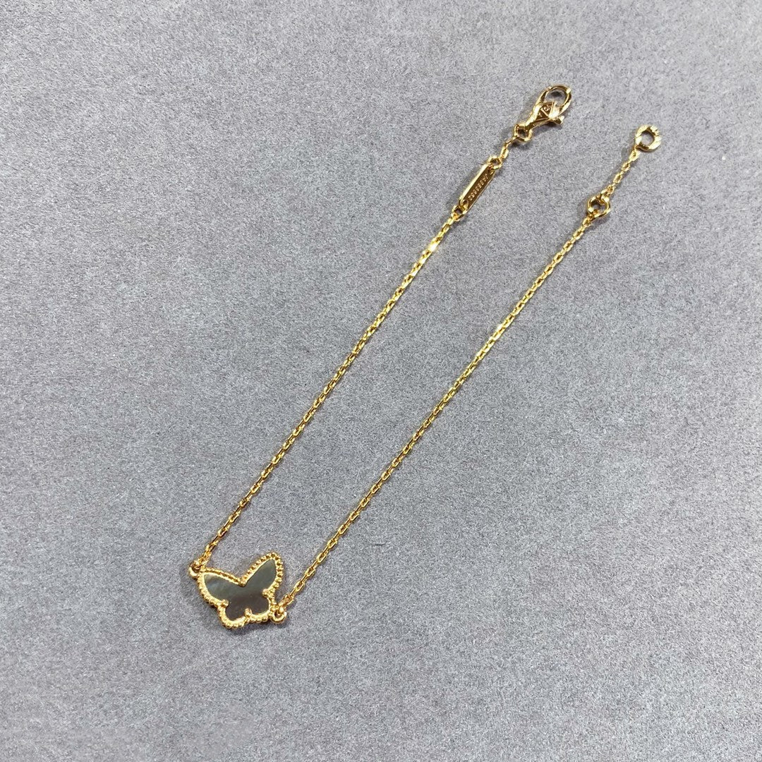 [：Polaidi Jewelry]BUTTERFLY DARK MOP BUTTERFLY BRACELET