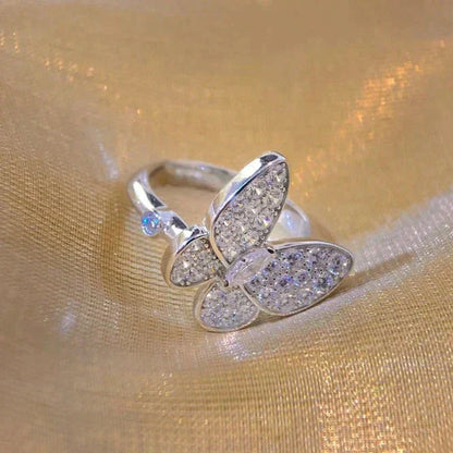 [Polaidi Jewelry]BUTTERFLY DIAMOND RING