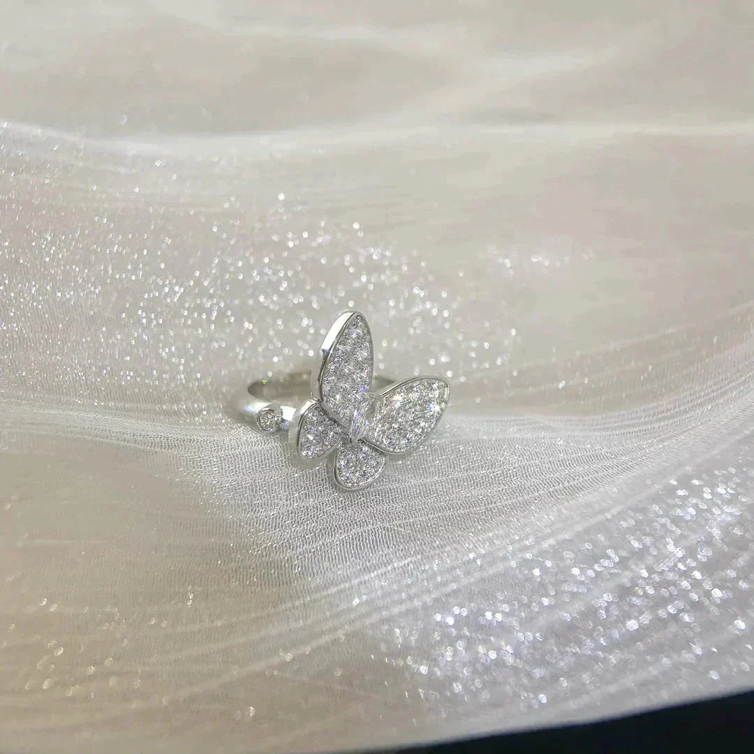 [：Polaidi Jewelry]BUTTERFLY DIAMOND RING