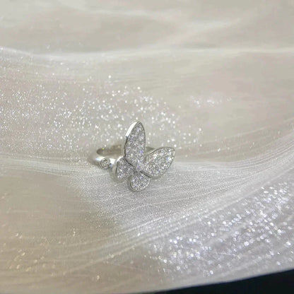 [：Polaidi Jewelry]BUTTERFLY DIAMOND RING