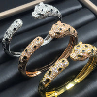 [Perlaura Jewelry ]PANTHERE BIG BRACELET DIAMONDS