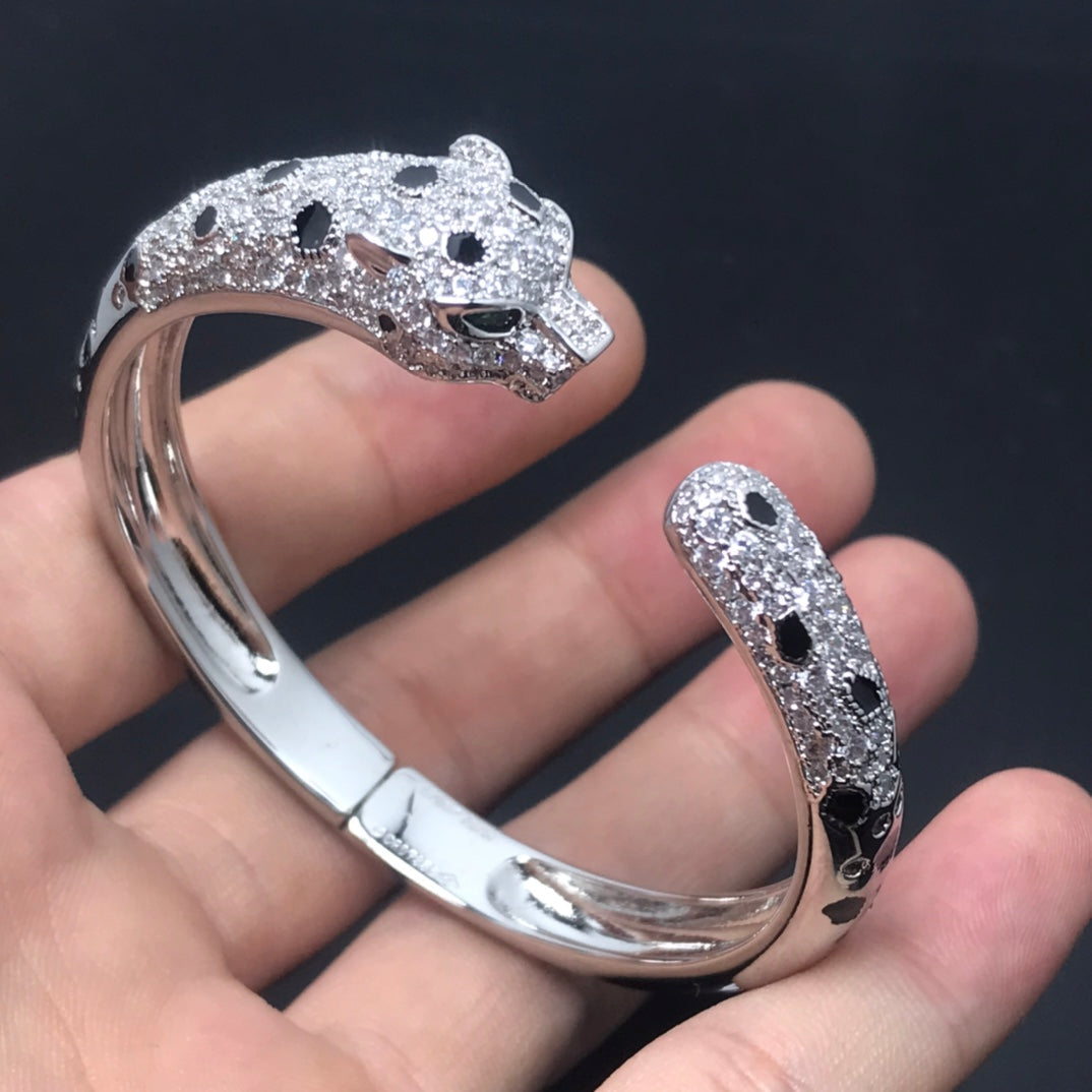 [：Polaidi Jewelry]PANTHERE BIG BRACELET DIAMONDS