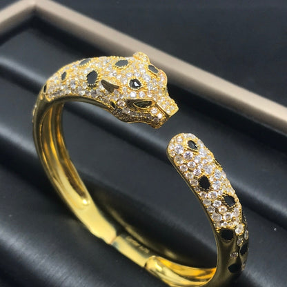 [：Polaidi Jewelry]PANTHERE BIG BRACELET DIAMONDS