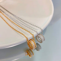 [Perlaura Jewelry ]PERLEE DIAMOND NECKLACE