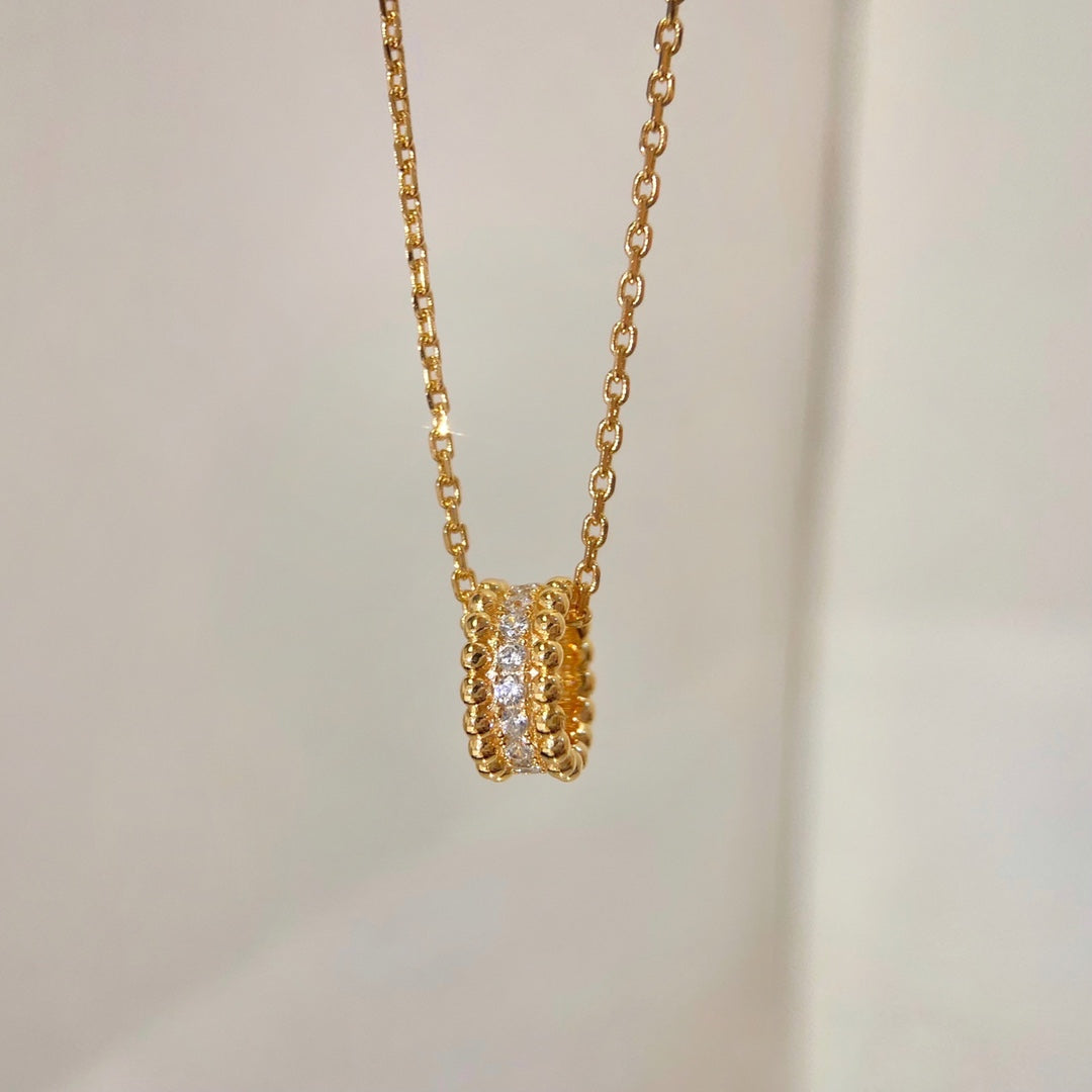 [Polaidi Jewelry]PERLEE DIAMOND NECKLACE