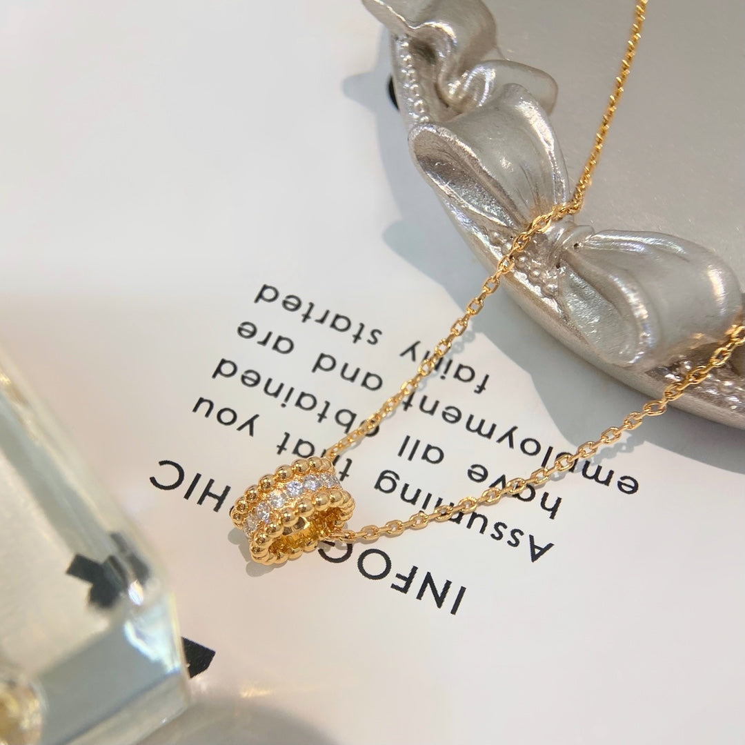 [Polaidi Jewelry]PERLEE DIAMOND NECKLACE