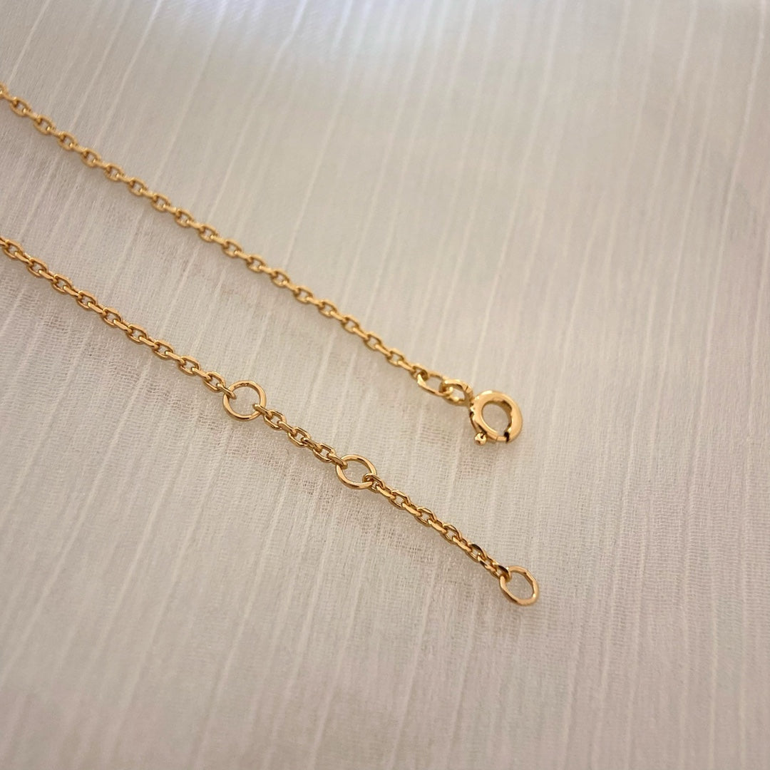 [：Polaidi Jewelry]COLOR STAR PINK GOLD DIAMOND BRACELET