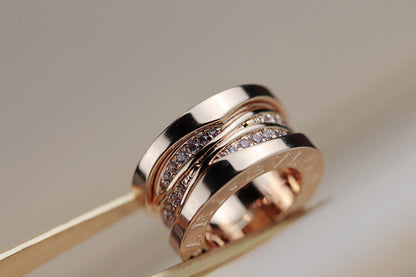 [：Polaidi]ZERO 1 PINK GOLD DIAMOND NECKLACE