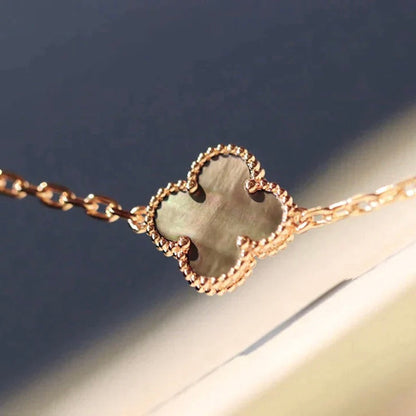 [Polaidi Jewelry]CLOVER 20 MOTIFS LASER DIAMOND NECKLACE