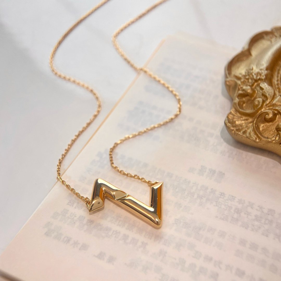 [Polaidi Jewelry]VOLTE UPSIDE DOWN NECKLACE