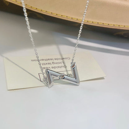 [Polaidi Jewelry]VOLTE UPSIDE DOWN NECKLACE