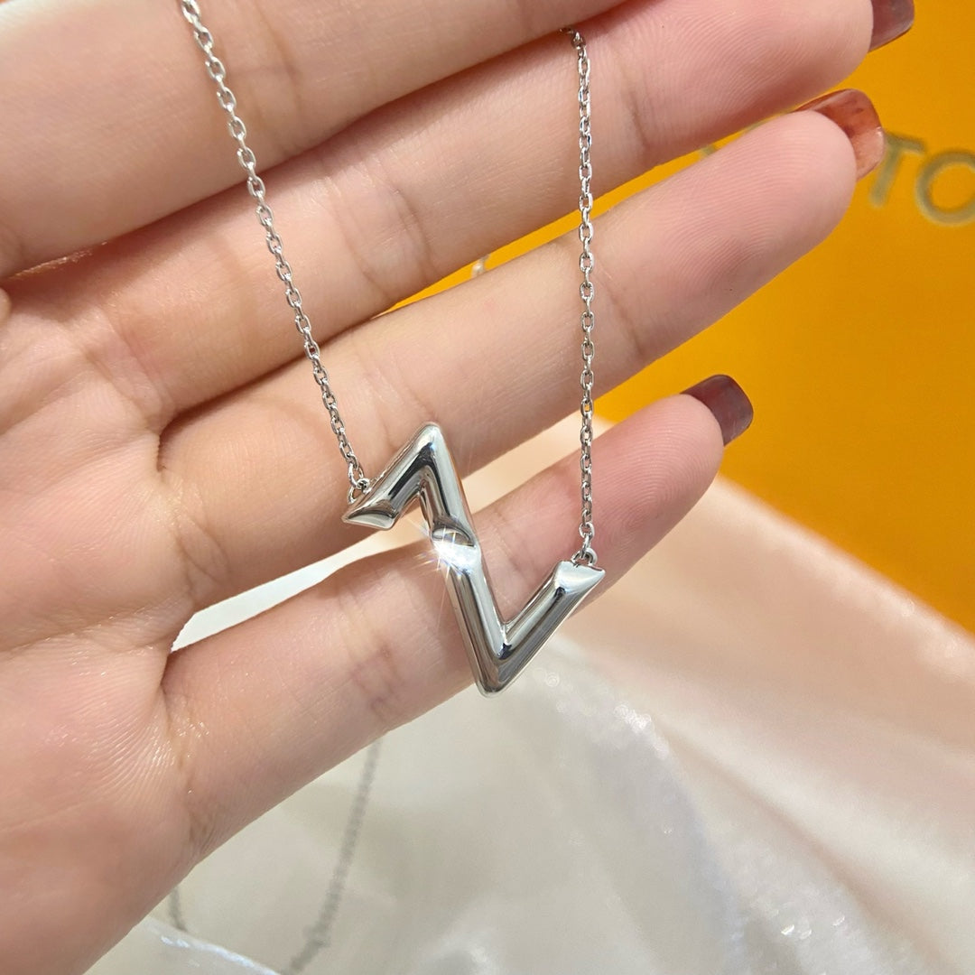 [Polaidi Jewelry]VOLTE UPSIDE DOWN NECKLACE