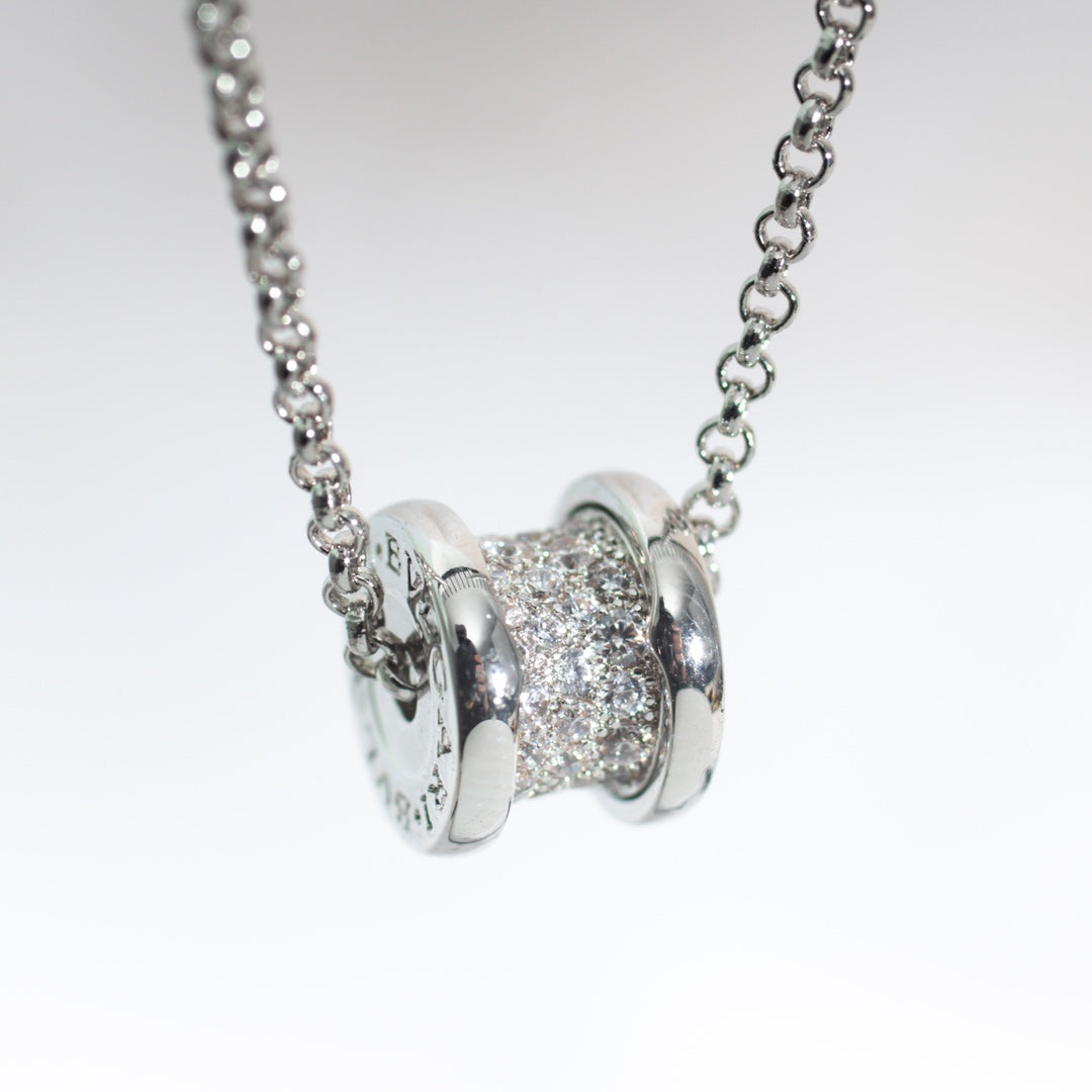 [：Polaidi]ZERO 1 SILVER DIAMOND NECKLACE