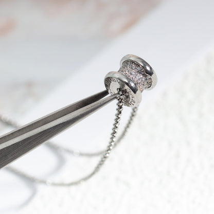 [：Polaidi]ZERO 1 SILVER DIAMOND NECKLACE