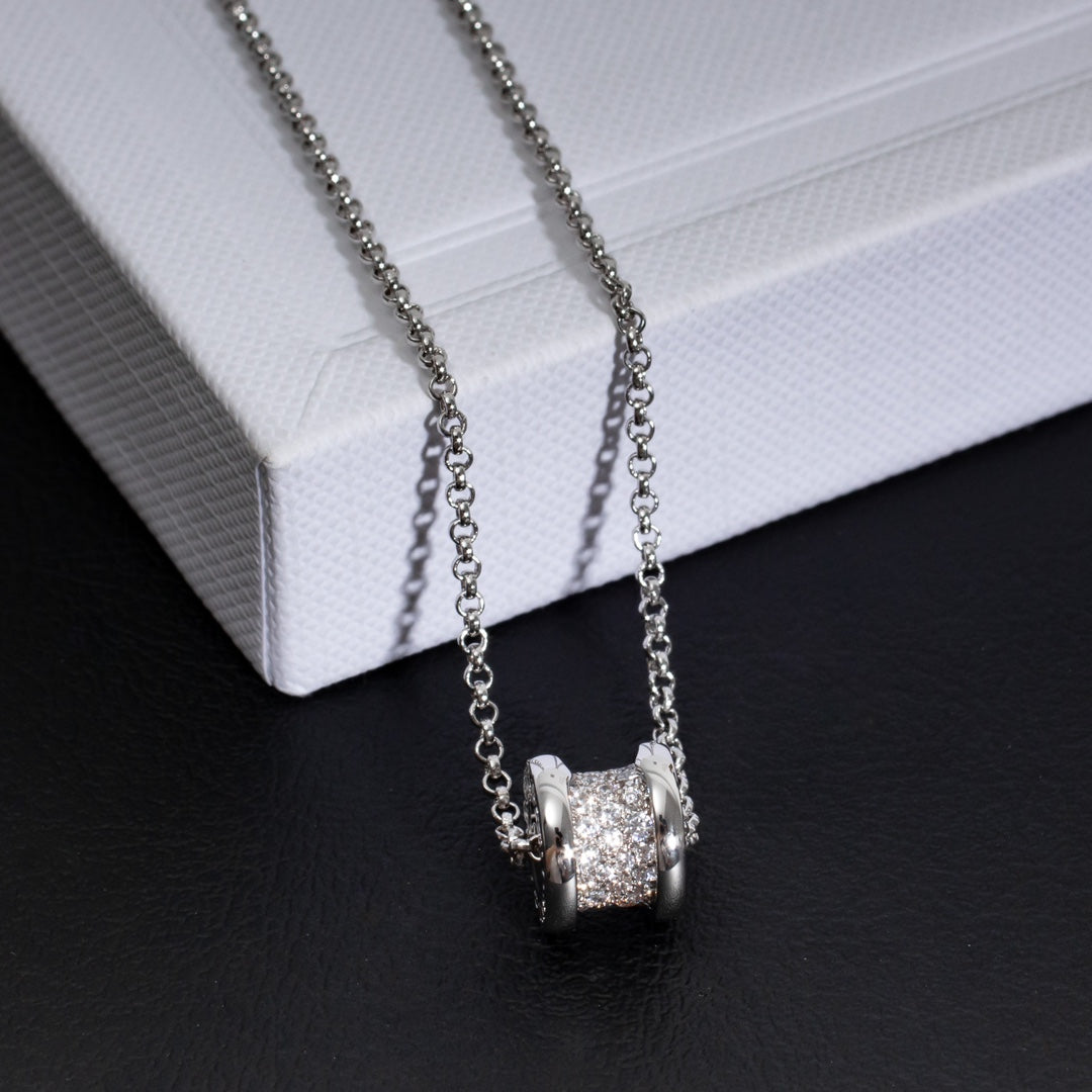 [：Polaidi]ZERO 1 SILVER DIAMOND NECKLACE