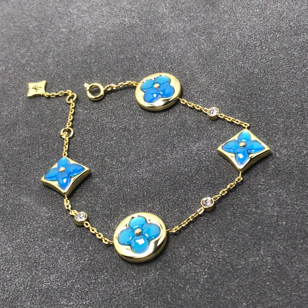 [：Polaidi Jewelry]STAR AND SUN TURQUOISE 4 MOTIFS 3 DIAMONDS