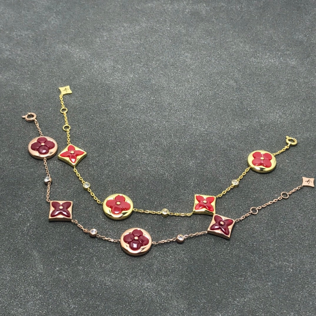 [Polaidi Jewelry]STAR AND SUN CARNELIAN 4 MOTIFS 3 DIAMONDS