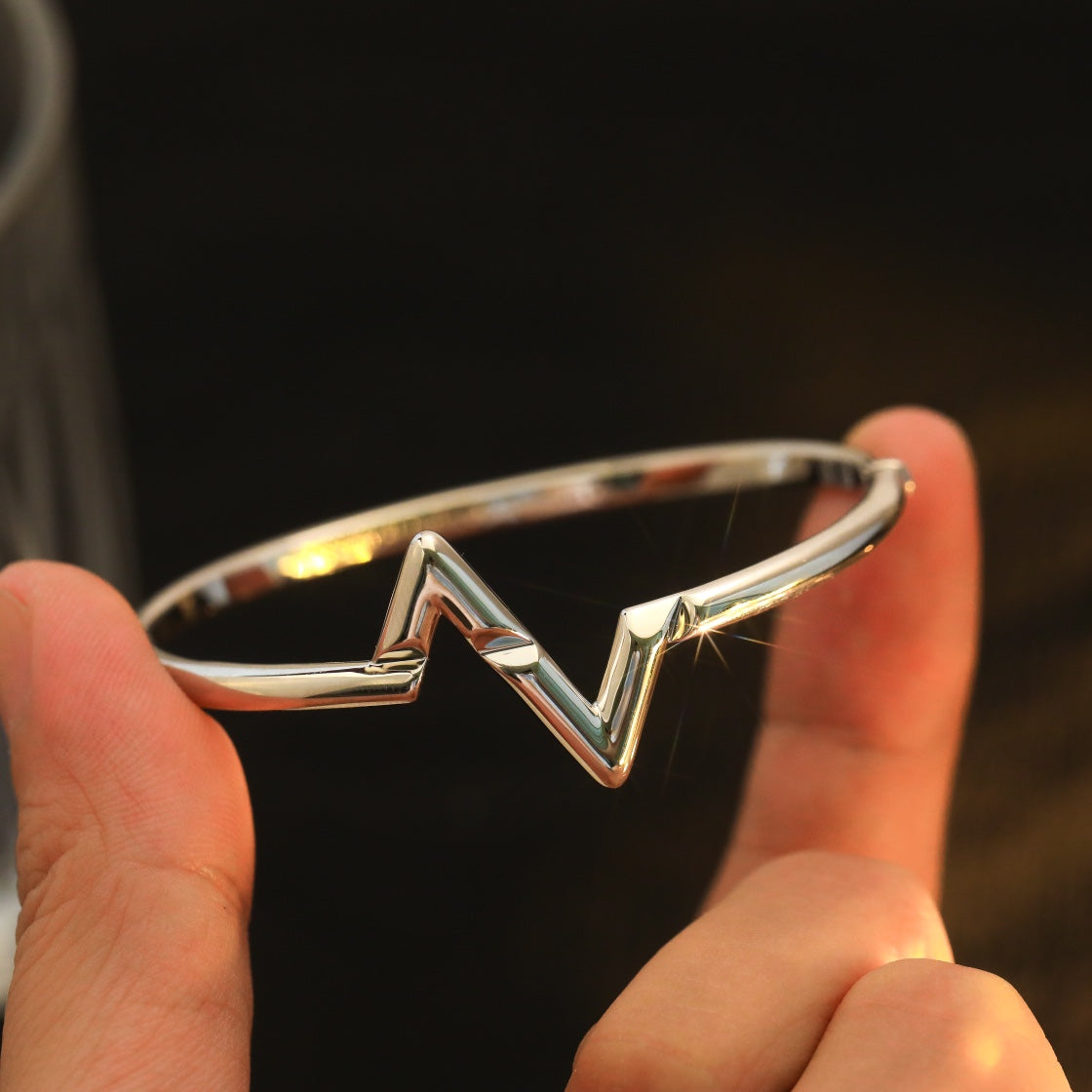 [Polaidi Jewelry]VOLTE UPSITE DOWN BRACELET