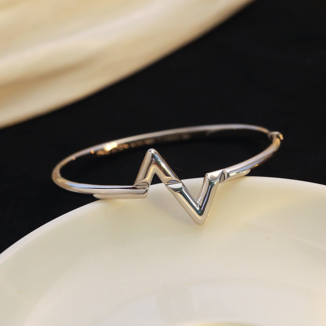 [：Polaidi Jewelry]VOLTE UPSITE DOWN BRACELET