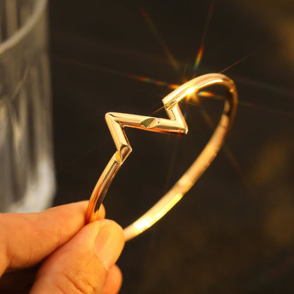 [：Polaidi Jewelry]VOLTE UPSITE DOWN BRACELET