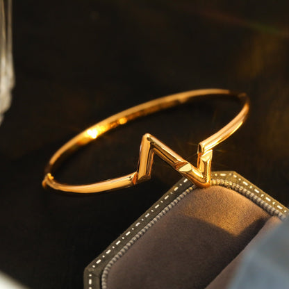 [：Polaidi Jewelry]VOLTE UPSITE DOWN BRACELET