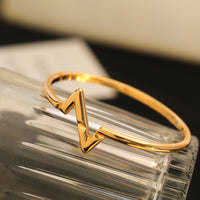[Perlaura Jewelry] VOLTE UPSITE DOWN ARMBAND