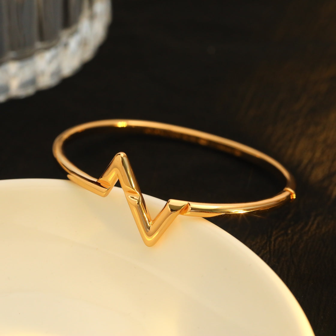 [：Polaidi Jewelry]VOLTE UPSITE DOWN BRACELET